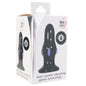 Adam & Eve Rear Rocker Vibrating Glass Anal Plug