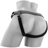 Her Royal Harness The Regal Duchess in Pewter - Tasteful Desires Adult Shop