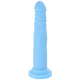 Neo 7.5 Inch Dual Density Cock in Neon Blue