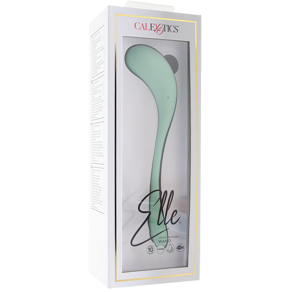 Elle Liquid Silicone Wand Vibe