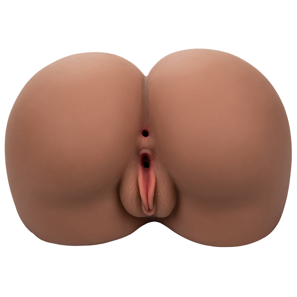 Masturbador Stroke It BBL Booty Life en color marrón 