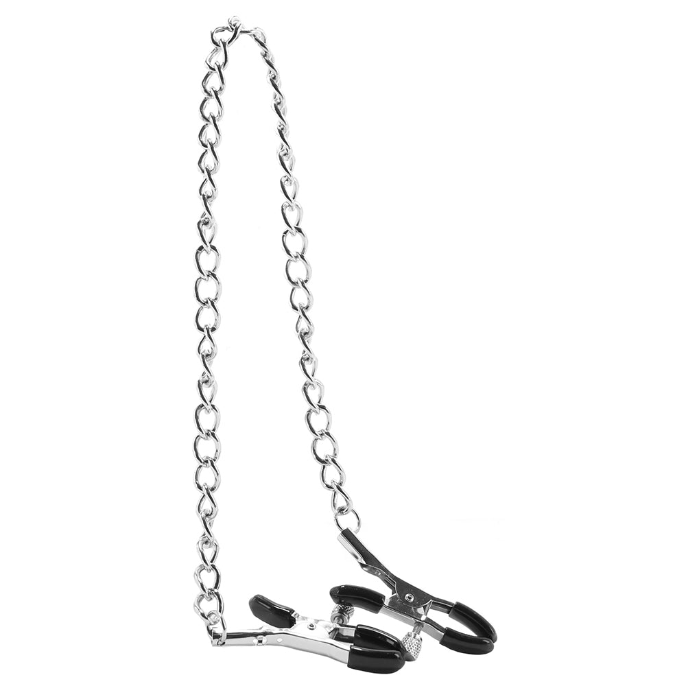 Nipple play Bull Nose Nipple Clamps - Tasteful Desires Adult Shop