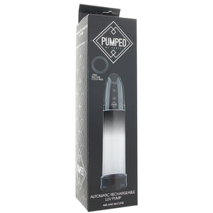 Pumped Rechargeable Automatic Luv Pump in Black