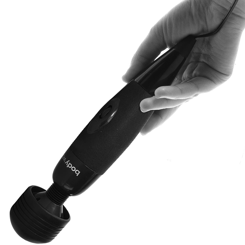 Masajeador BodyWand Original en color negro 
