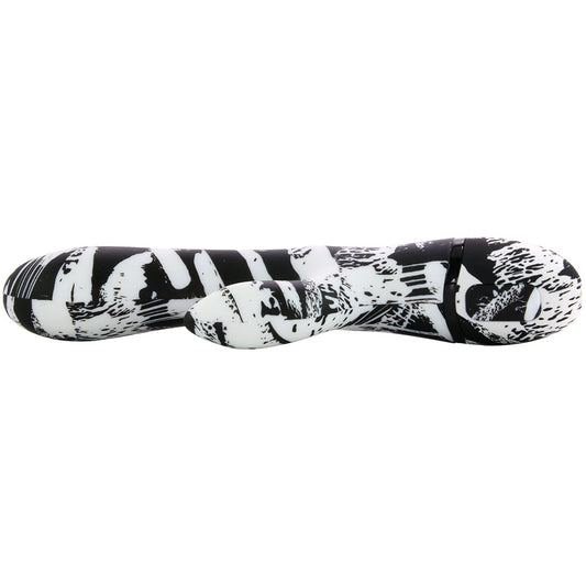 Vibrador con varita doble estimuladora impermeable Hype