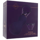 Pumped Sensual Vulva & Breast Pump in Purple