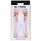 S&M Peaches 'n CreaMe Pearl Nipple Clamps