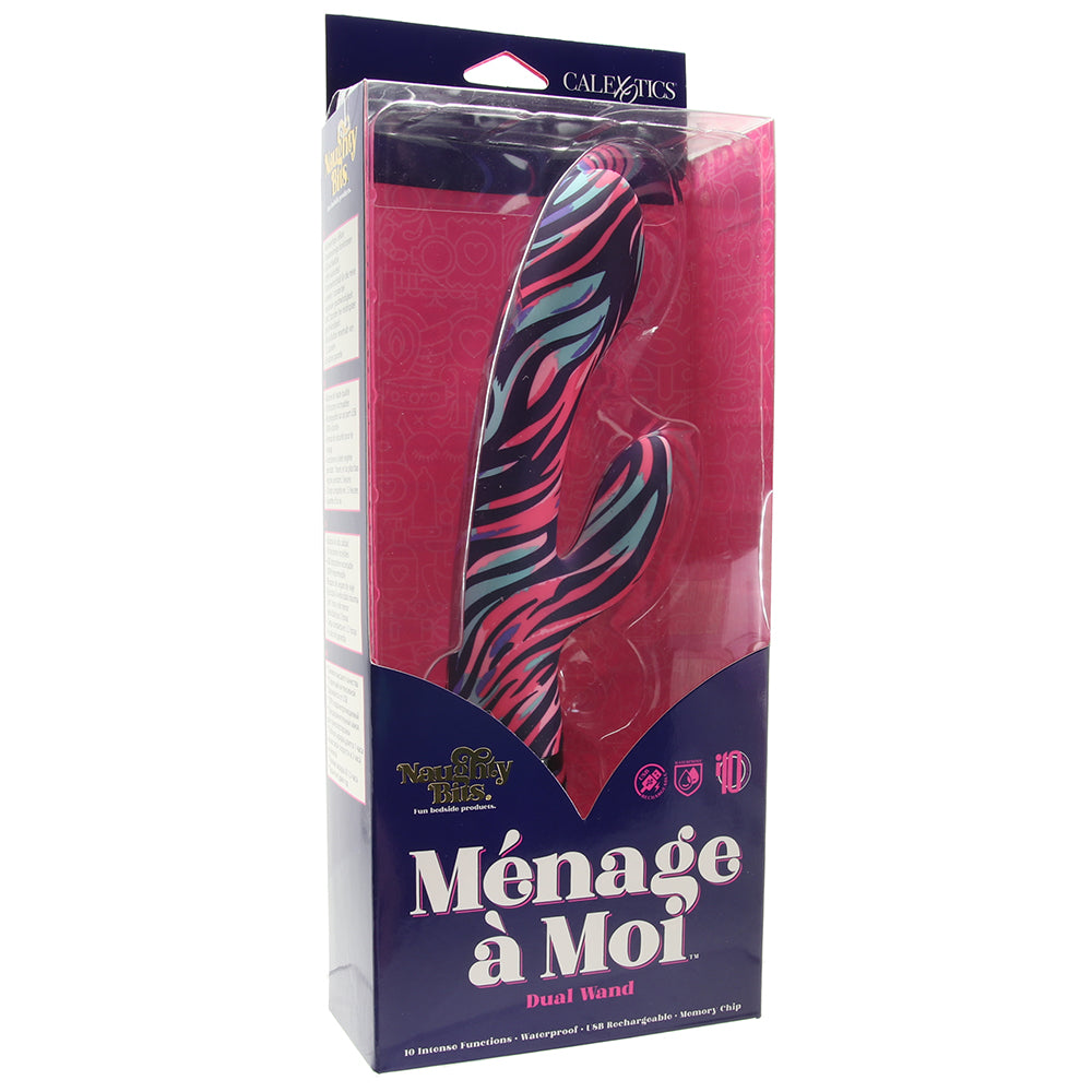 Vibrador Naughty Bits Gold Dicker