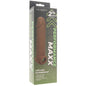 Performance Maxx 8 Inch Silicone Extender in Brown