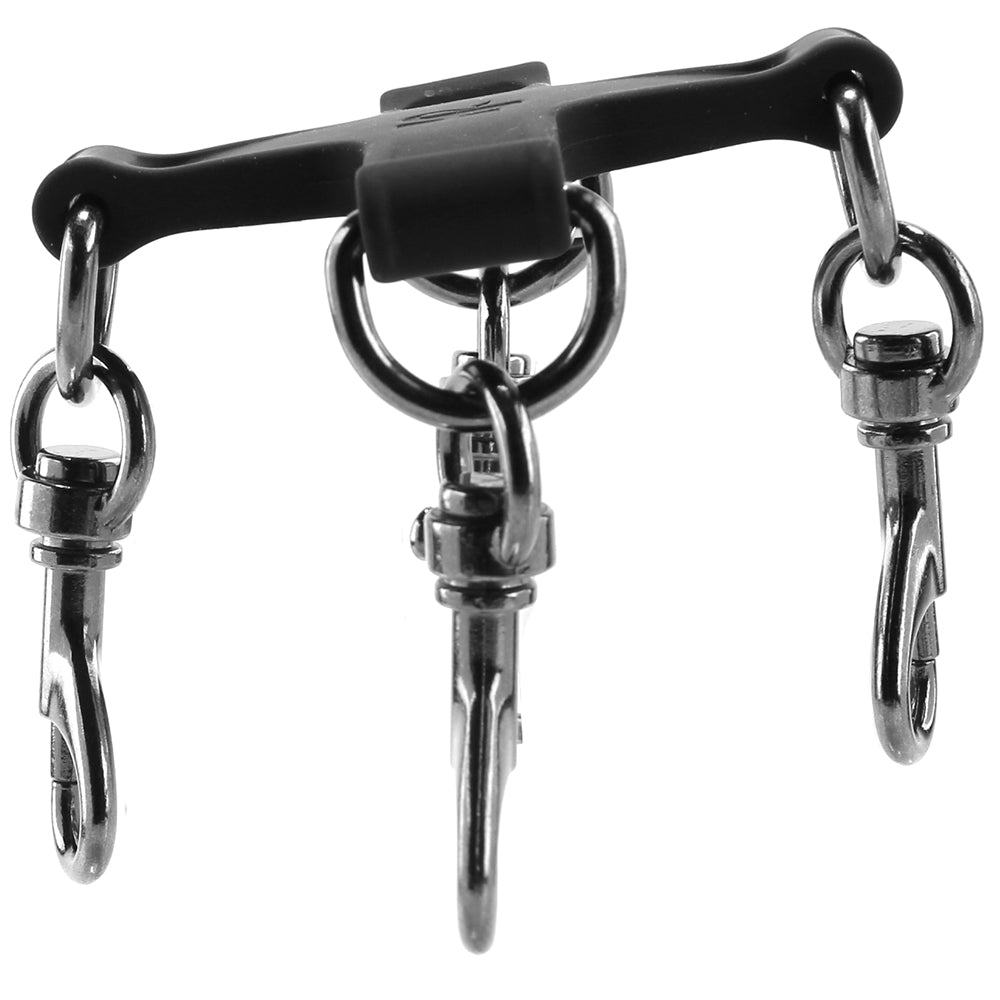 Kink All Access Silicone Hogtie Clip - Tasteful Desires Adult Shop