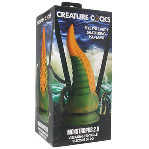 Creature Cocks Monstropus 2.0 Vibrating Dildo