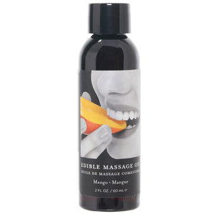 Edible Massage Oil 2oz/60ml in Mango