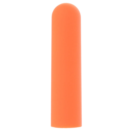 Vibrador redondo tipo bala Turbo Buzz en color naranja