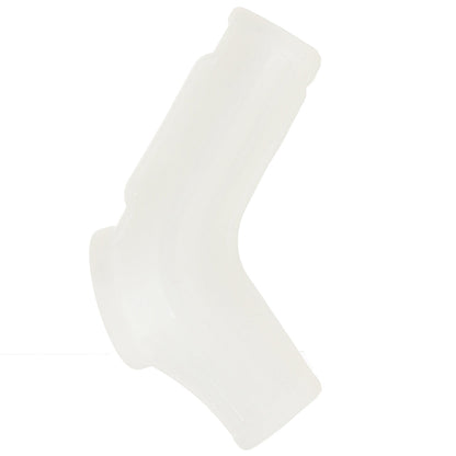 Power Sleeve Sleek Vibrating Enhancer in White
