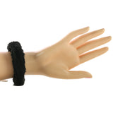 Sportsheets Black Furry Hand Cuffs