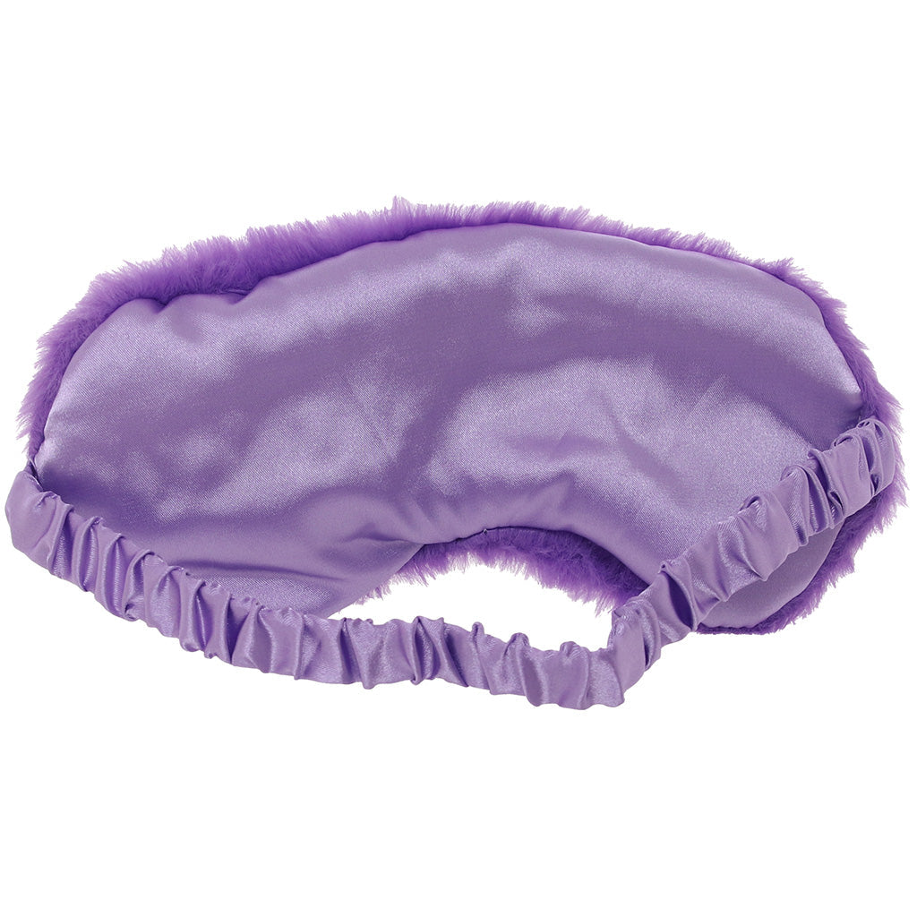 OUCH FLUFFY MASK PURPLE