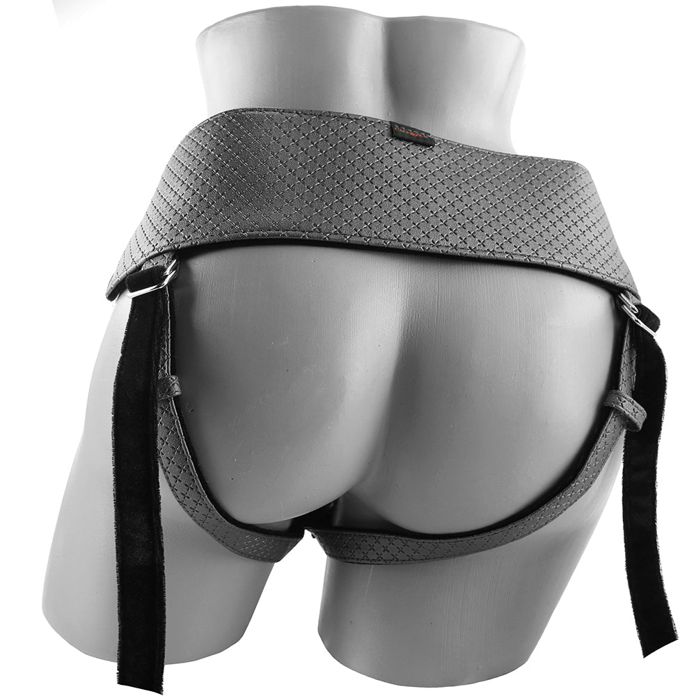Her Royal Harness Crotchless Sensual Set