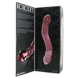 Icicles No. 55 Glass Dildo - Tasteful Desires Adult Shop