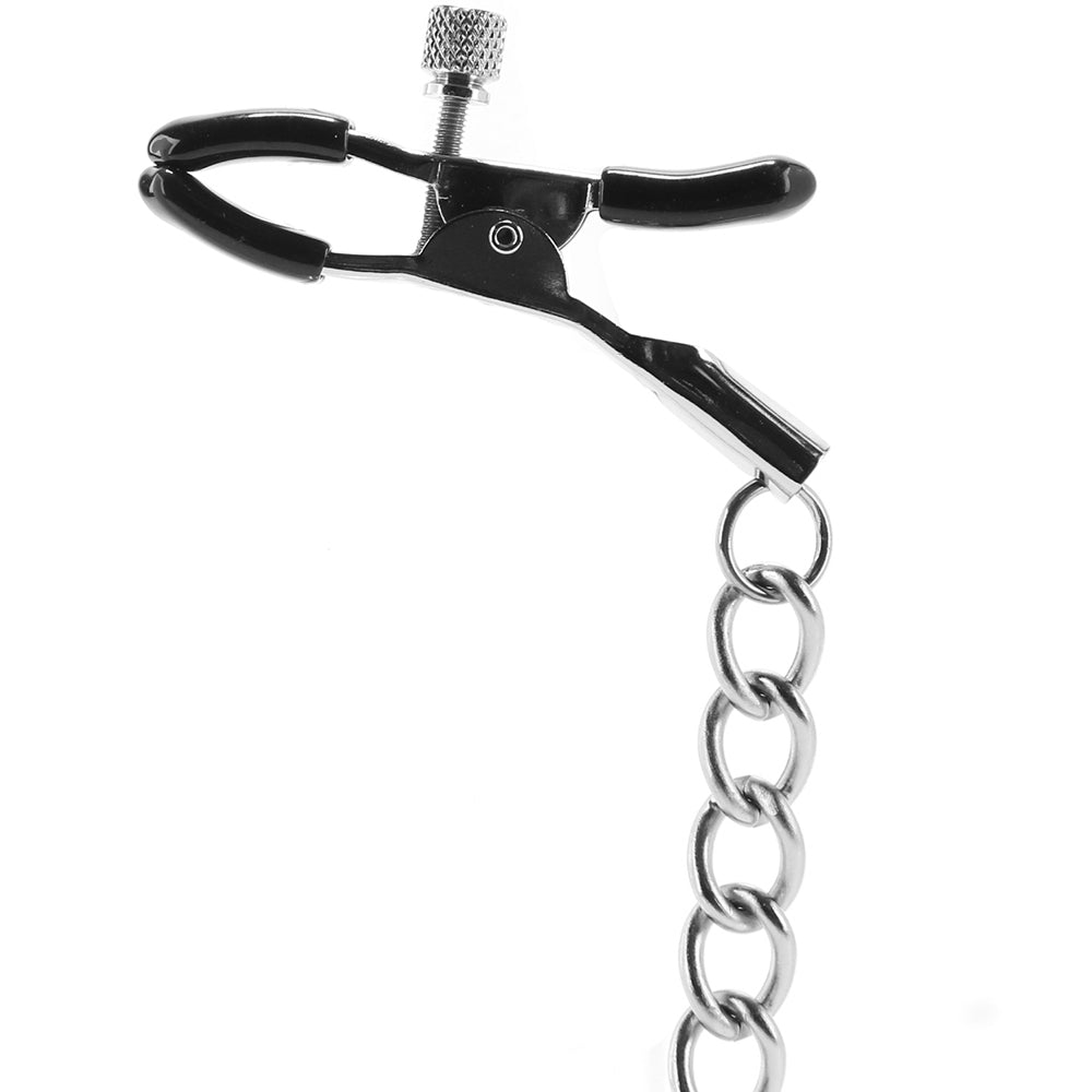 Nipple play Bull Nose Nipple Clamps - Tasteful Desires Adult Shop