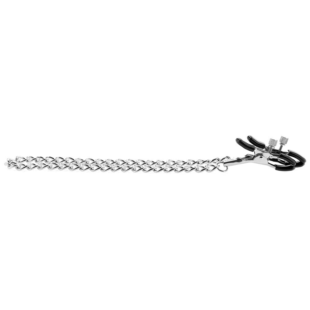 Nipple play Bull Nose Nipple Clamps - Tasteful Desires Adult Shop