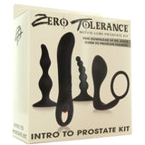 Intro to Prostate Kit in Black - Tasteful Desires Adult Shop