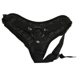 Sincerely Black Lace Strap-On Harness