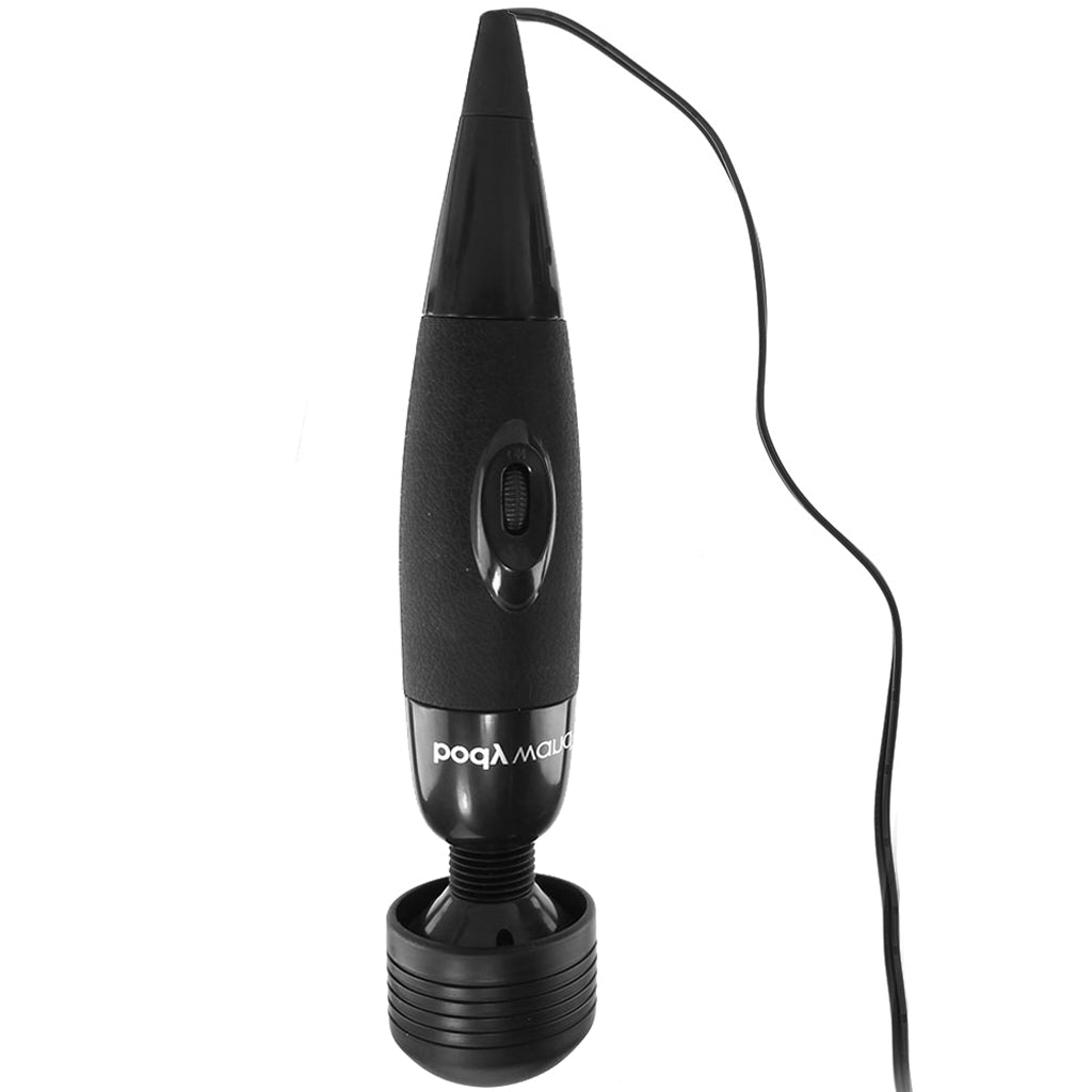 Masajeador BodyWand Original en color negro 
