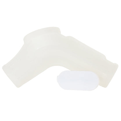 Power Sleeve Sleek Vibrating Enhancer in White