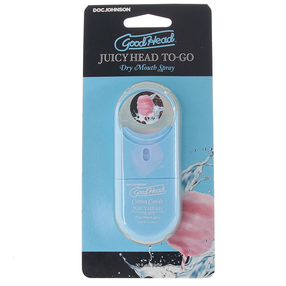 GoodHead Juicy Head Dry Mouth Spray To-Go in Cotton Candy - Regular