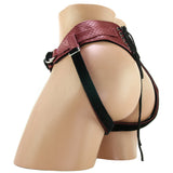 Her Royal Harness The Regal Queen in Red - Tasteful Desires Adult Shop