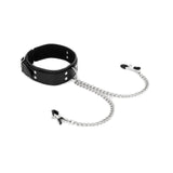 Collar with Nipple Clamps