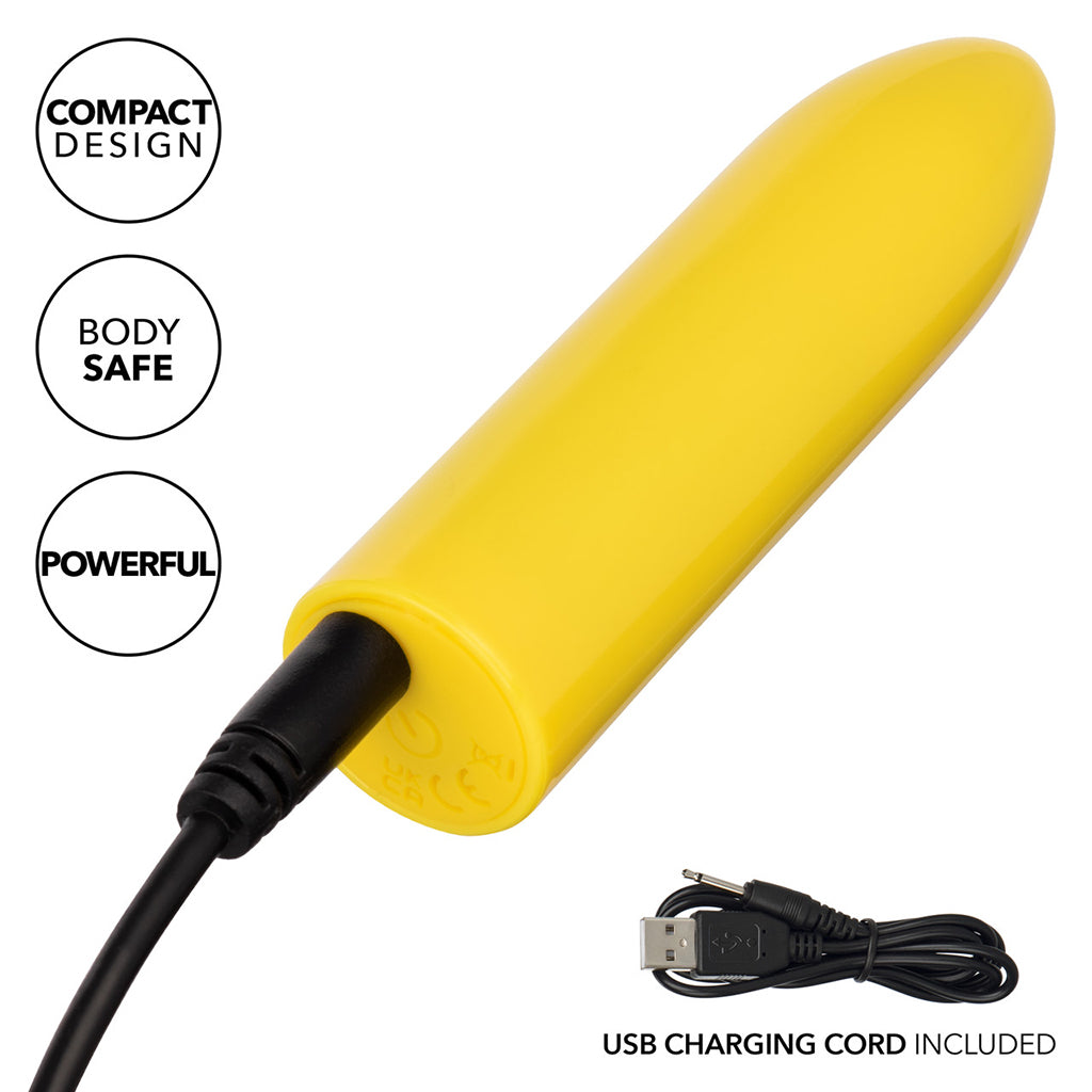 Turbo Buzz Classic Bullet Vibe in Yellow