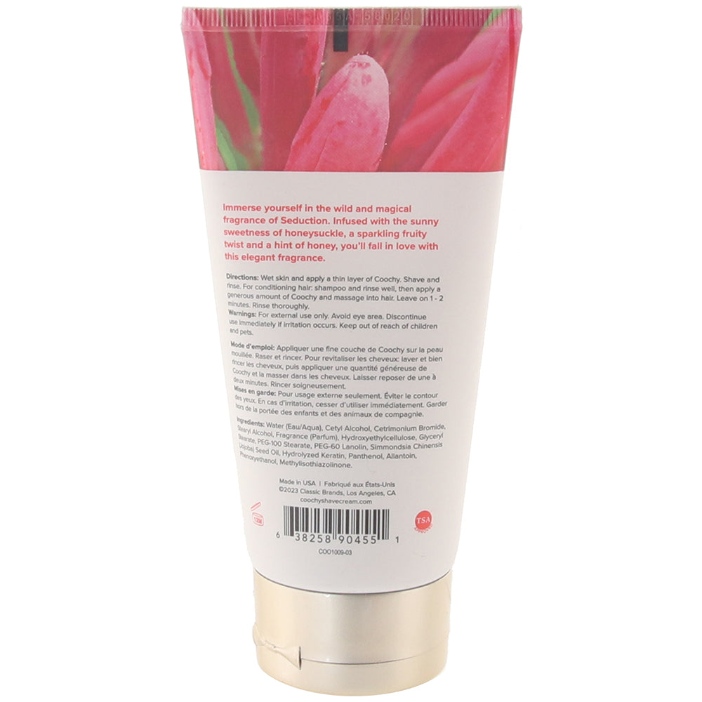 Crema de afeitar Coochy 3.4oz/100ml en Seduction