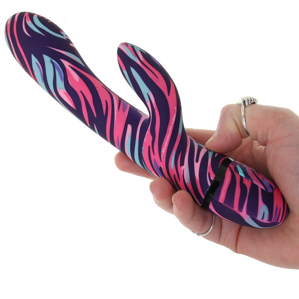 Vibrador Naughty Bits Gold Dicker