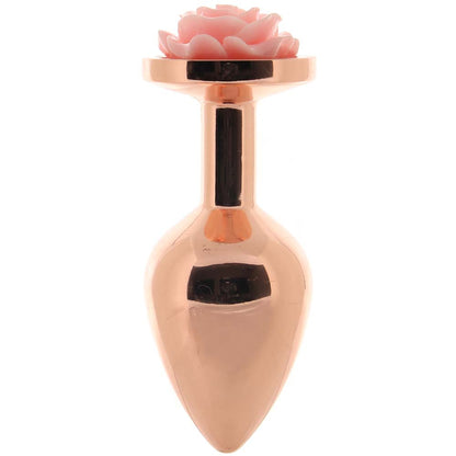Rear Assets Small Rose Aluminum Plug in Rose/Pink