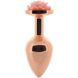 Rear Assets Small Rose Aluminum Plug in Rose/Pink
