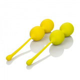 Kegel Training Set Lemon - Tasteful Desires Adult Shop