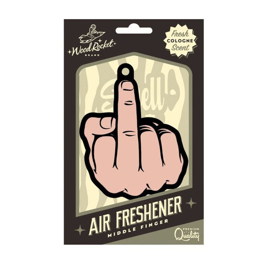 Ambientador Wood Rocket Middle Finger Peach - Colonia