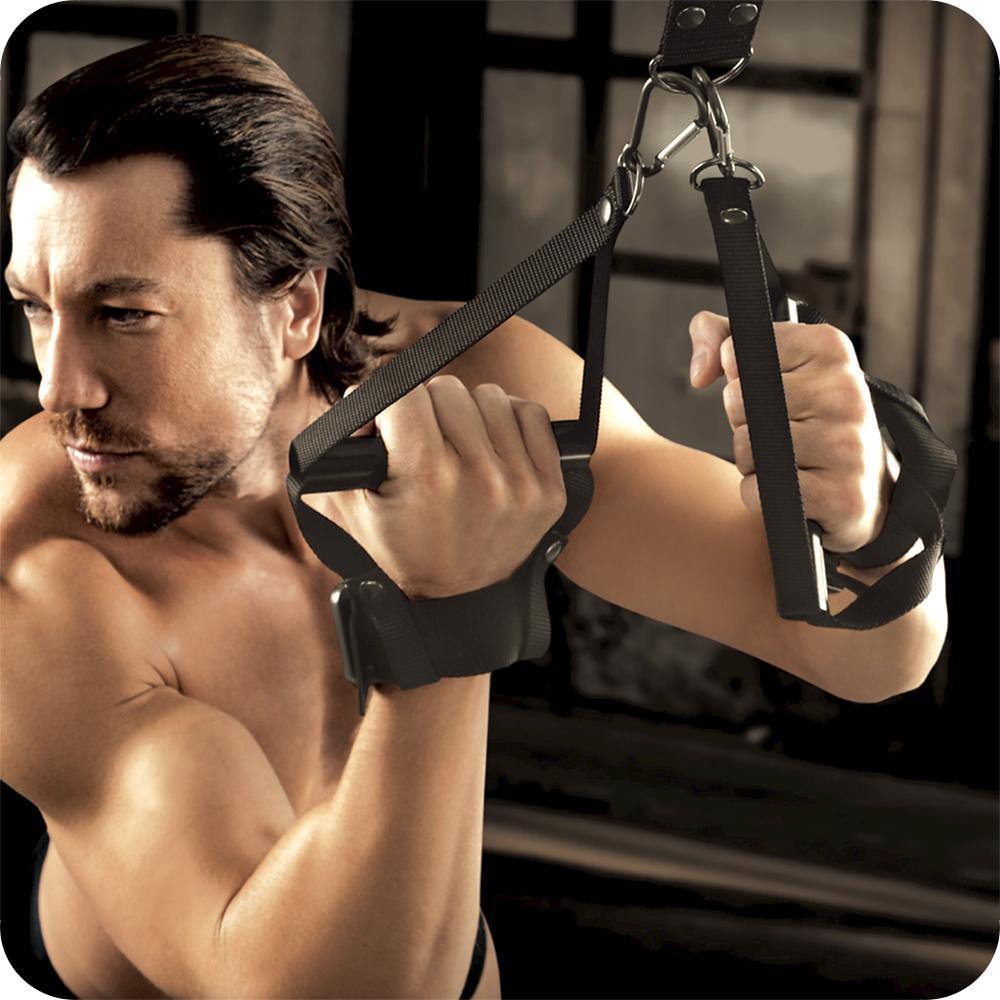 Sir Richards Command Suspension Cuff Set-Tasteful Desires Adult Shop
