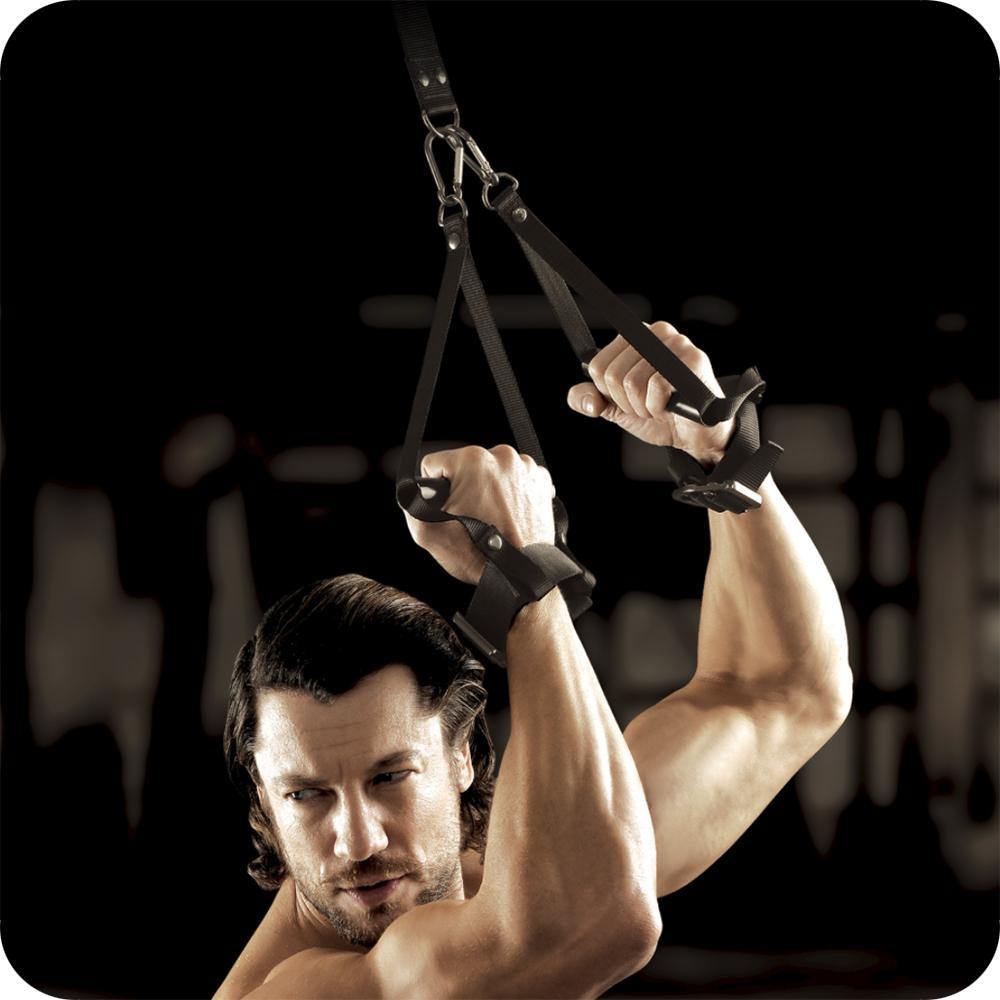 Sir Richards Command Suspension Cuff Set-Tasteful Desires Adult Shop