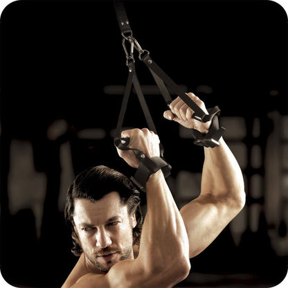 Sir Richards Command Suspension Cuff Set-Tasteful Desires Adult Shop
