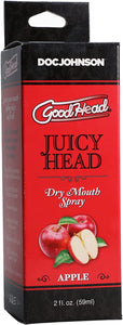Wet Head Dry Mouth Spray 2oz (59mL) in Juicy Apple - Tasteful Desires Adult Shop