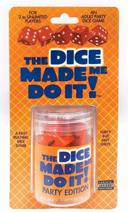 The Dice Made Me Do It, Party - Tasteful Desires Adult Shop