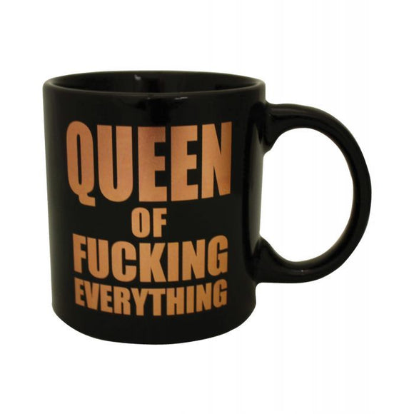 Attitude Mug Queen of Fucking Everything - Tasteful Desires Adult Shop