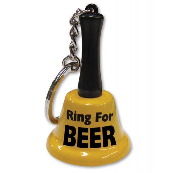 Ring For Beer Keychain - Tasteful Desires Adult Shop