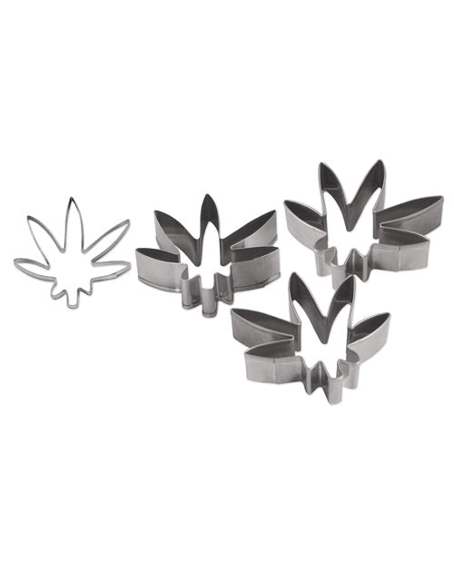 Weed Cookie Cutters - Tasteful Desires Adult Shop