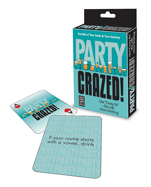 Party Crazed Card Game - Tasteful Desires Adult Shop