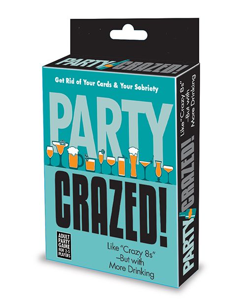 Party Crazed Card Game - Tasteful Desires Adult Shop