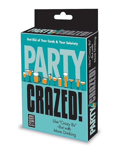 Party Crazed Card Game - Tasteful Desires Adult Shop