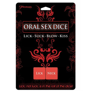 Oral Dice - Tasteful Desires Adult Shop
